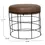 Thumbnail: eLuxury Round Ottoman