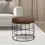 Thumbnail: eLuxury Round Ottoman