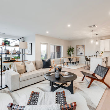 Nationally award-winning condominium interior at Wrenly Residences in Wakefield, Massachusetts