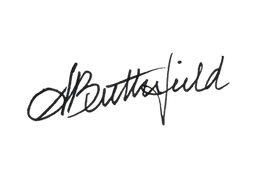 Shelby Butterfield's signature
