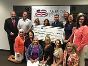 APEF President David Pickler (top left), TSBA President Debbie Shedden (bottom right), TSB