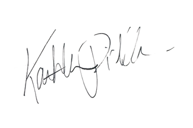 Katie Pickler's signature