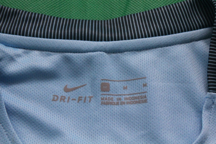 Miniatura: Camisa Manchester City I 16/17 Nike