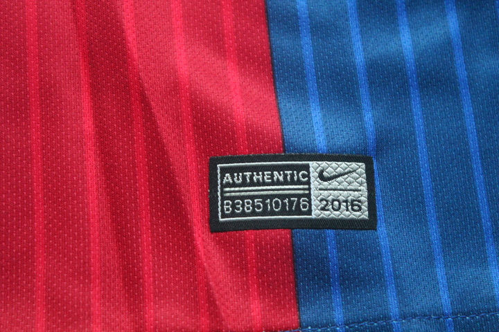 Miniatura: Camisa Barcelona I 16/17 Nike