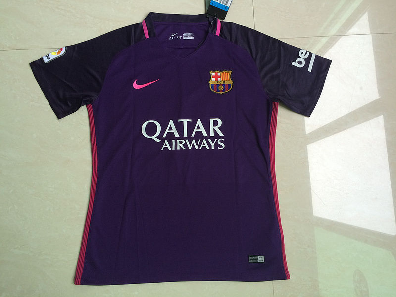 Camisa Barcelona II 16/17 Nike