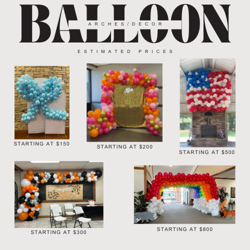 Thumbnail: Balloon Arches/Decor Down Payment