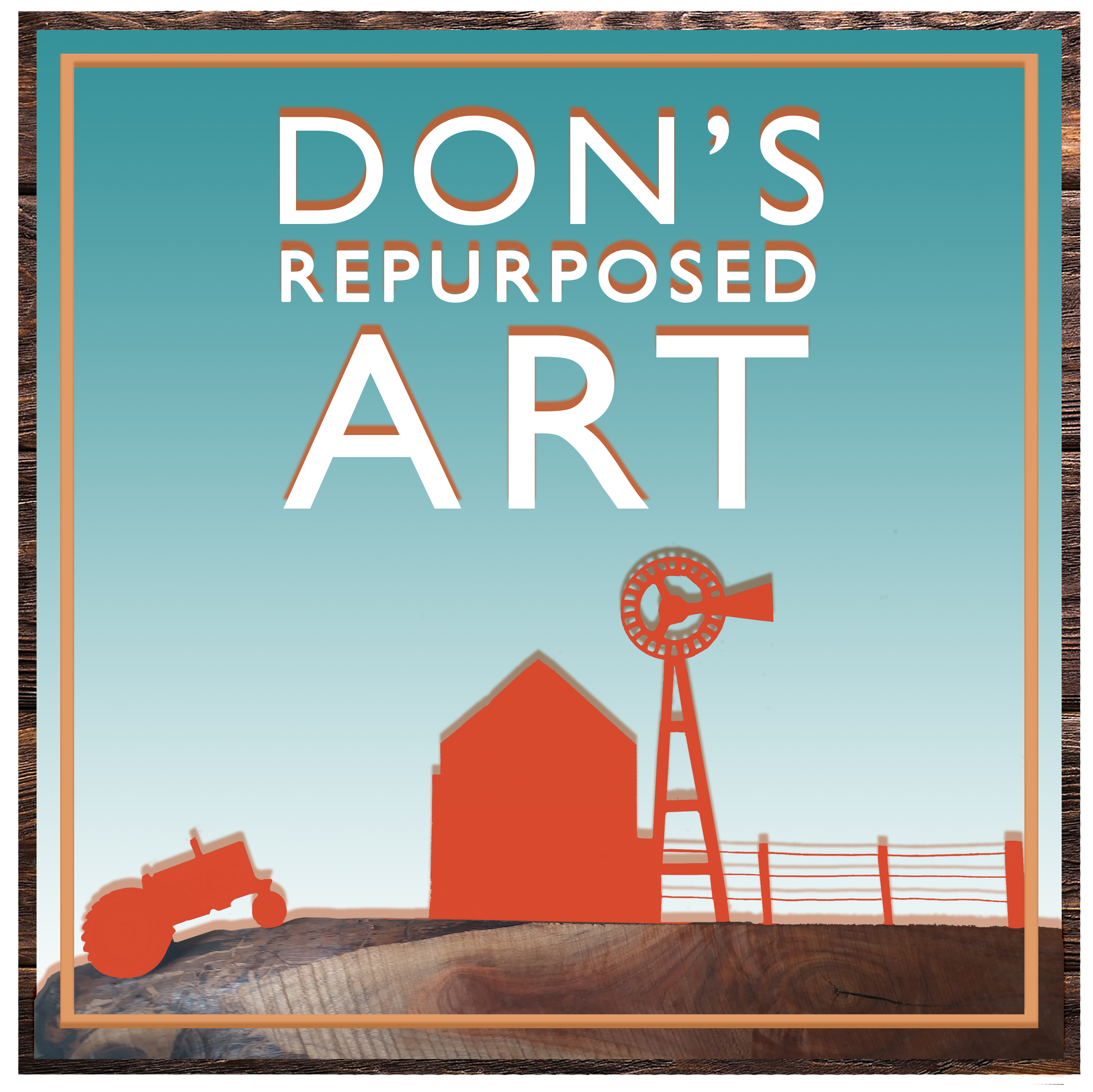 VM Don's Repurposed Art LOGO