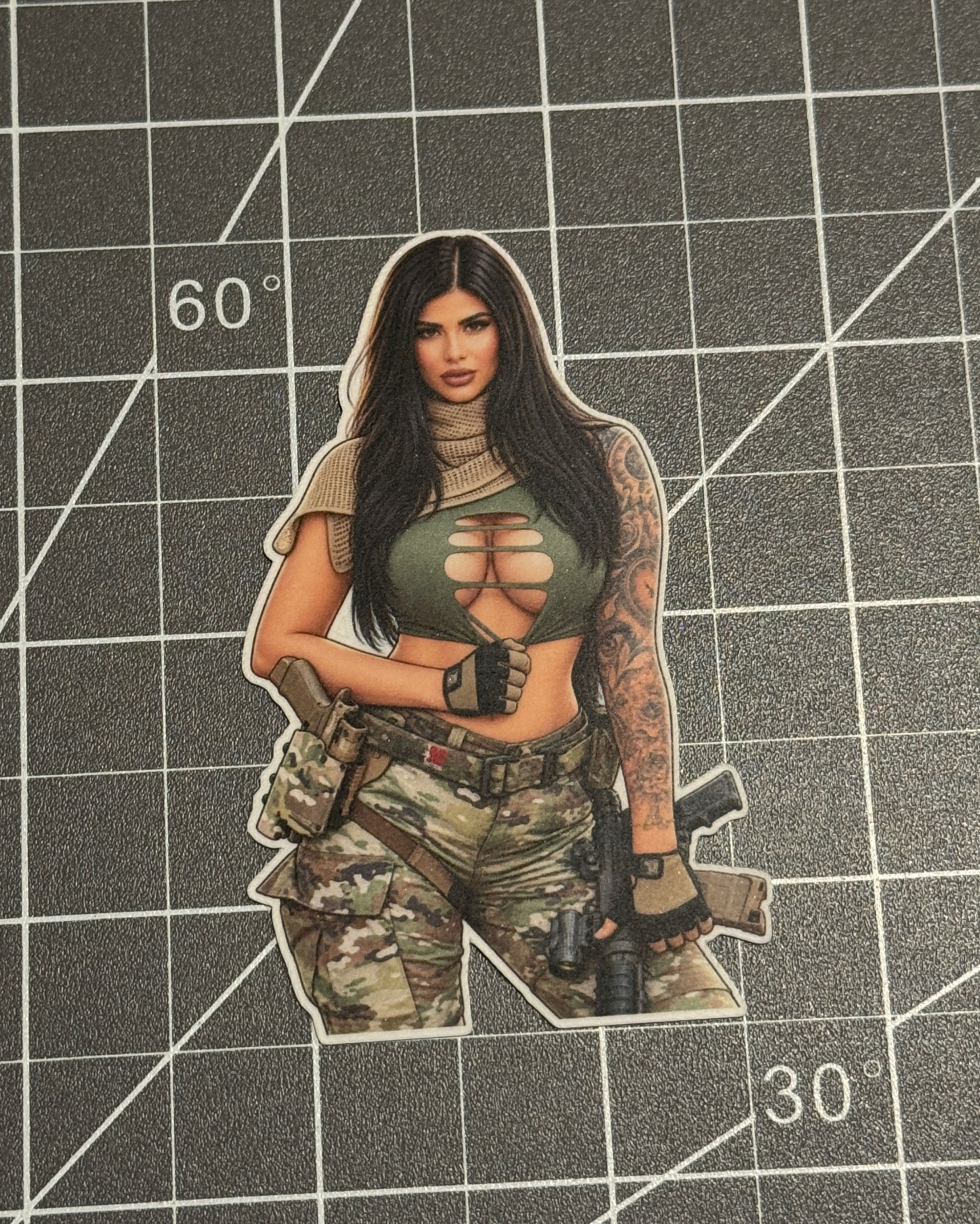 Bri Rand Sticker