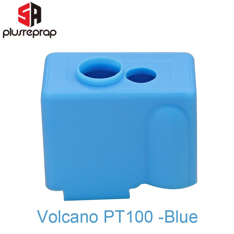 Thumbnail: Silicone Heat block cover for V6 Volcano MK8/MK9/CR10/CR10S
