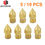 Thumbnail: 5/10PCS MK8 Brass Nozzle 0.2MM 0.3MM 0.4MM 0.5MM 1.75MM CR10 CR10S Ender3