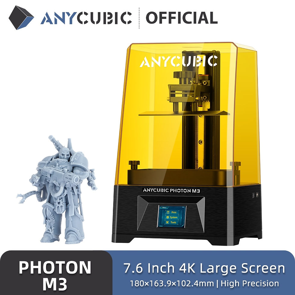 Thumbnail: ANYCUBIC UV Resin LCD 3D Printers