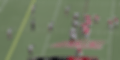 Virginia defends this GH counter run with a "spill overlap" technique, and it works well, forcing the ball horizontal and spilling it to 4. It's a good "wrong arm" from 11. UVA meets the ball at the line of scrimmage, but this was just pure ability from Smothers to turn this into 8 yards. That level of shiftiness in space isn't teachable.