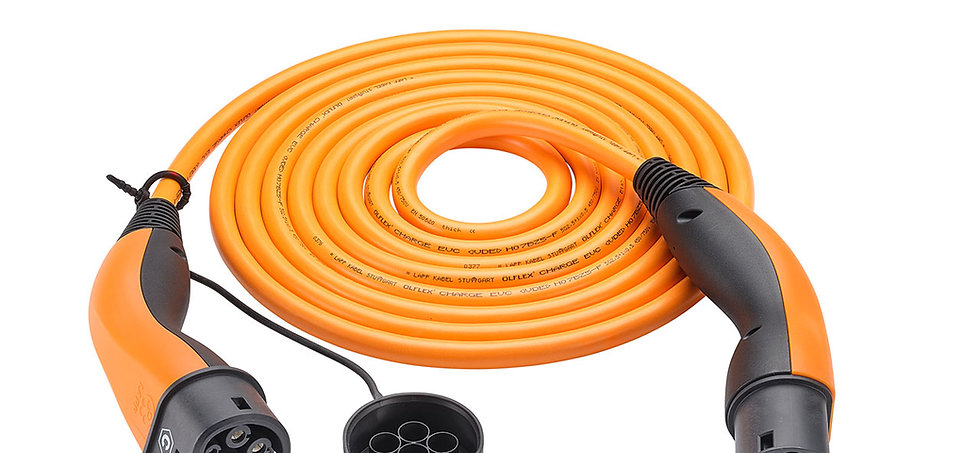 LAPP - Helix Elektrikli Araç Şarj Kablosu Type 2 (22 kW) 5m
