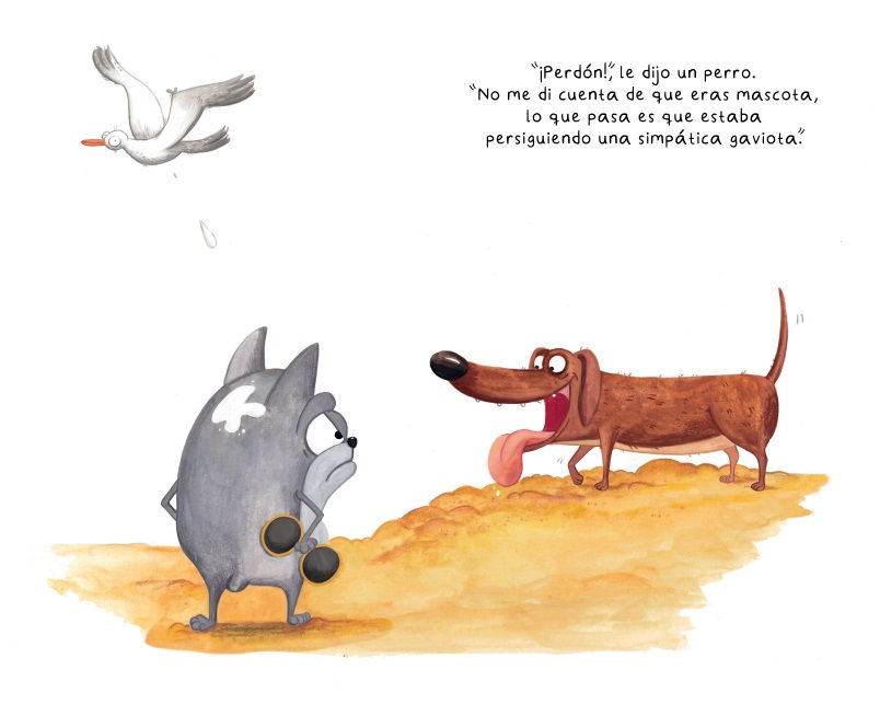 Miniatura: Federico malas pulgas
