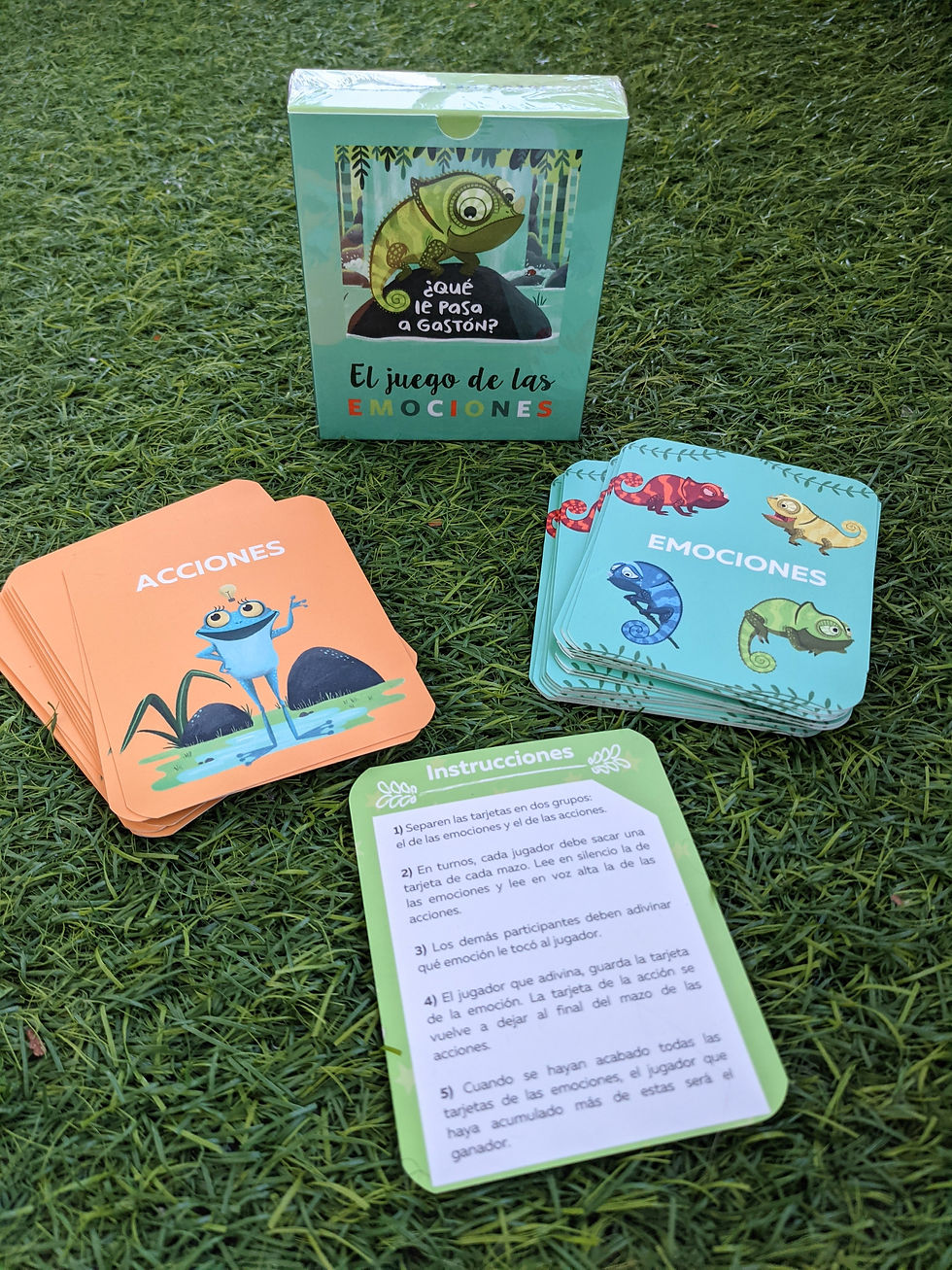 Miniatura: Gastón: El juego de las emociones