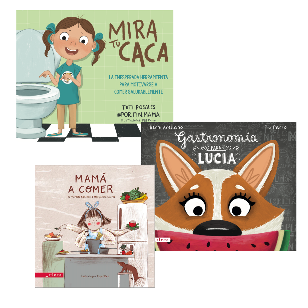 Pack "Alimentación saludable"