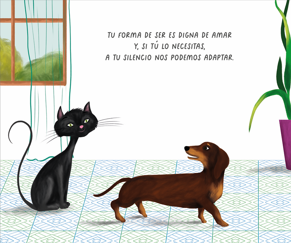 Miniatura: Cuatro patas y una colita