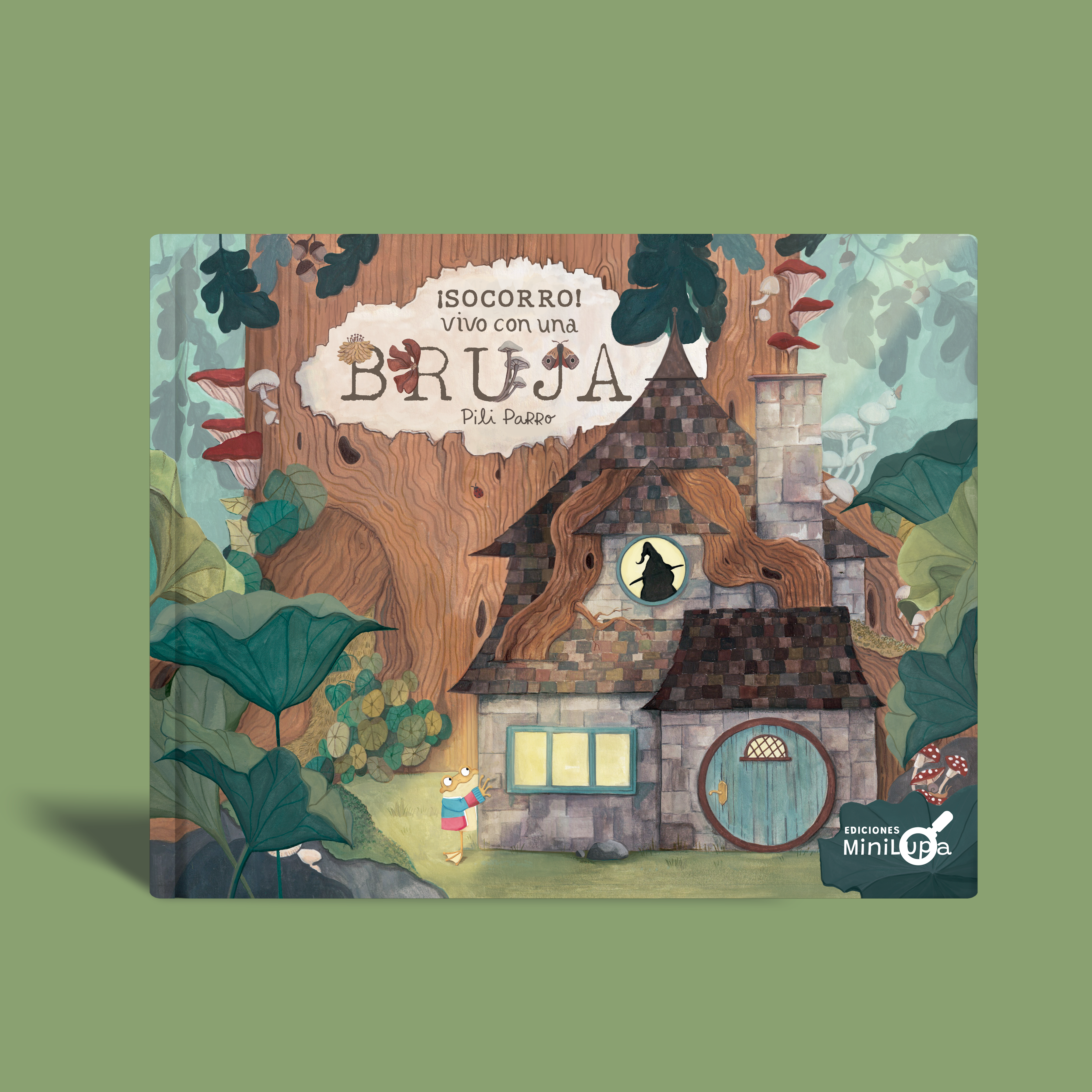 ¡Socorro! Vivo con una bruja