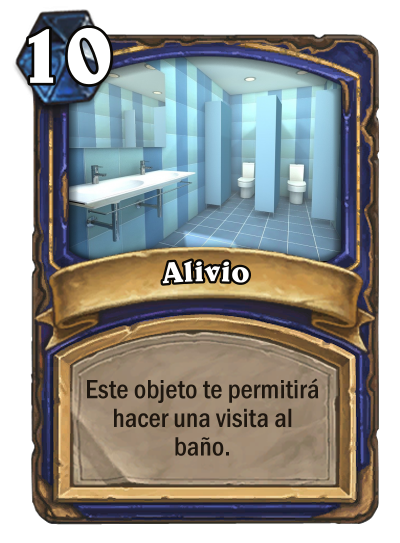 Objetos- Alivio