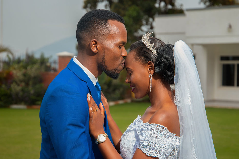 A strong and loving marriage