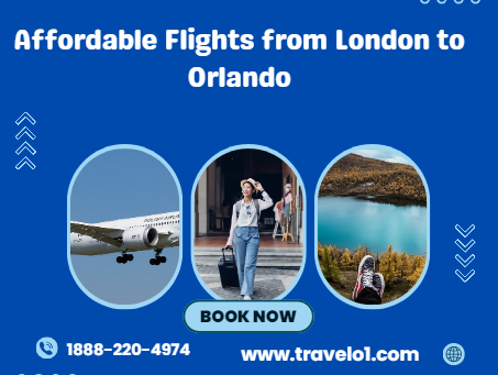 london to orlando flights