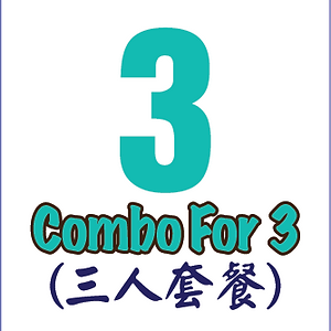 Combo for 3