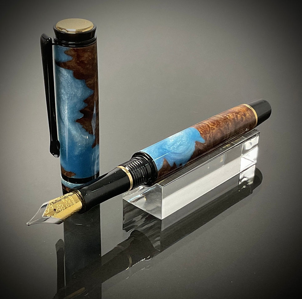 Thumbnail: Cyclone Fountain Pen