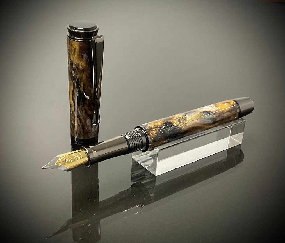 Thumbnail: Cyclone Fountain Pen