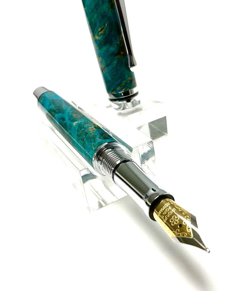 Thumbnail: Cyclone Fountain Pen