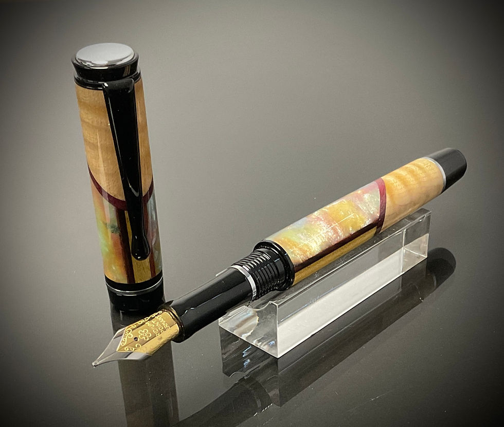 Thumbnail: Cyclone Fountain Pen