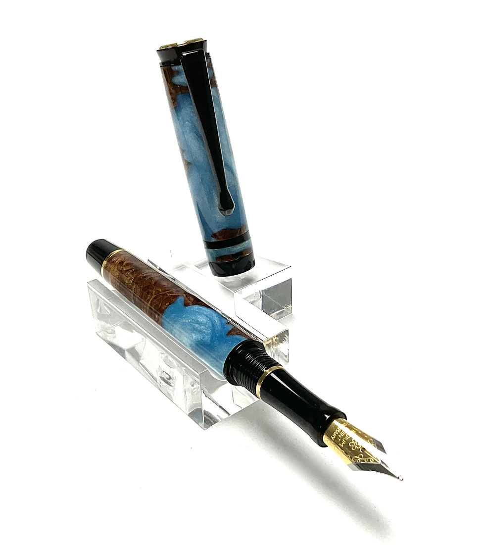 Thumbnail: Cyclone Fountain Pen