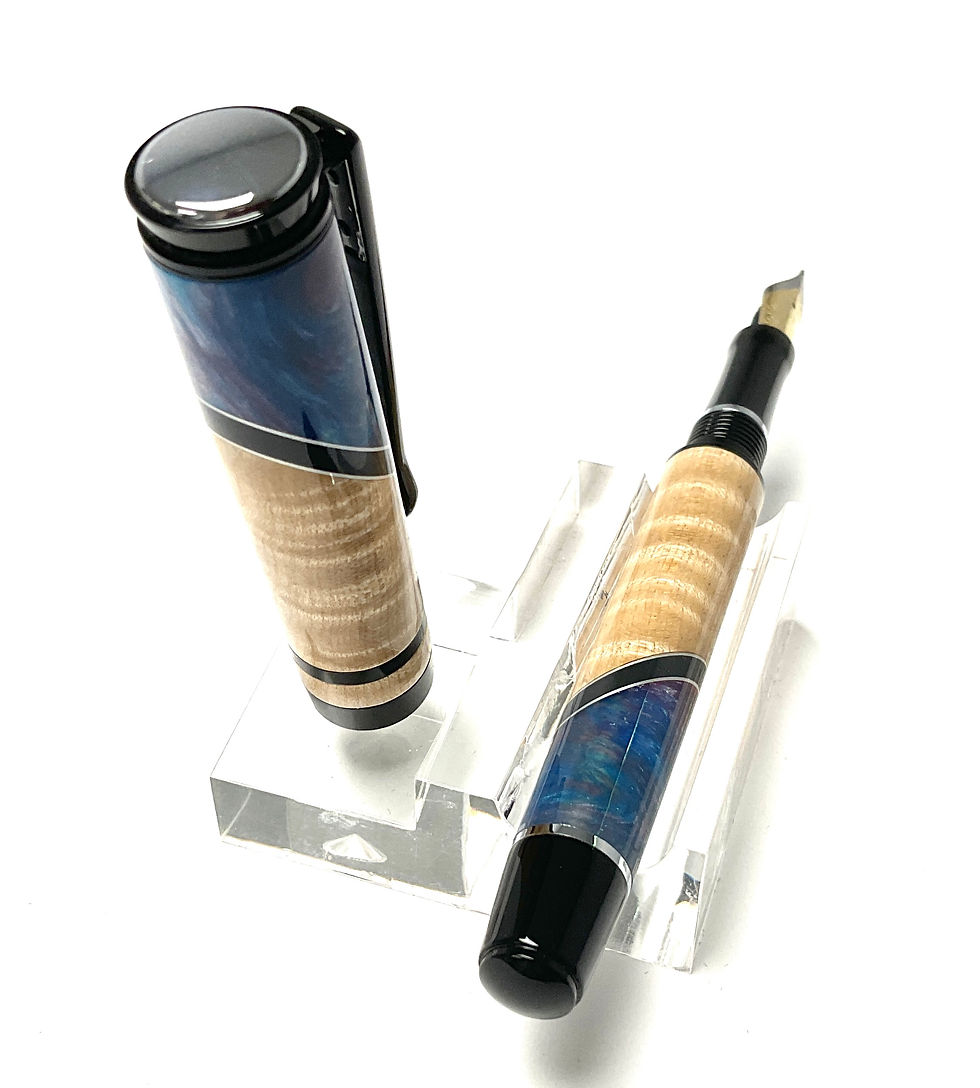 Thumbnail: Cyclone Fountain Pen