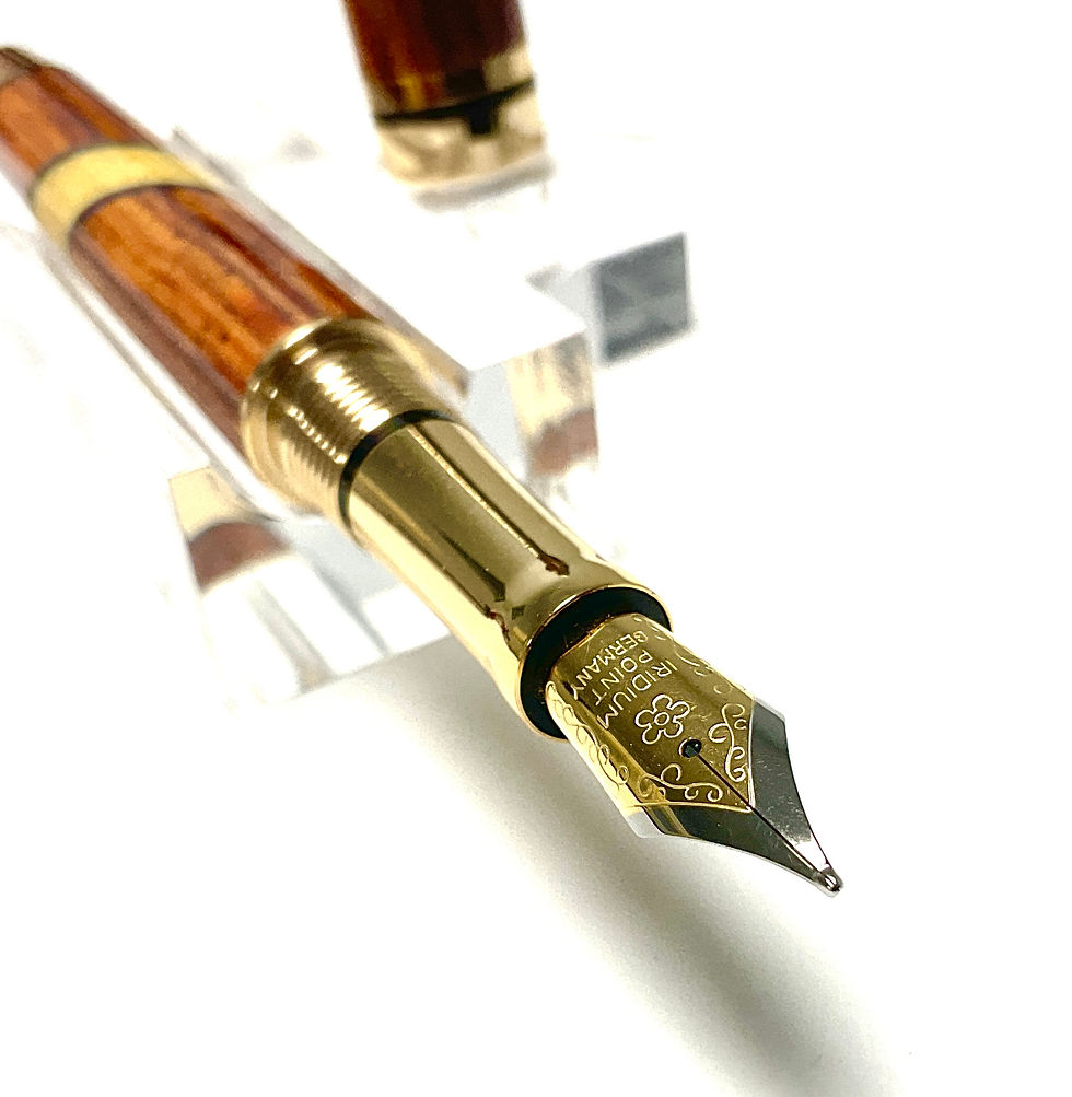 Thumbnail: Cyclone Fountain Pen