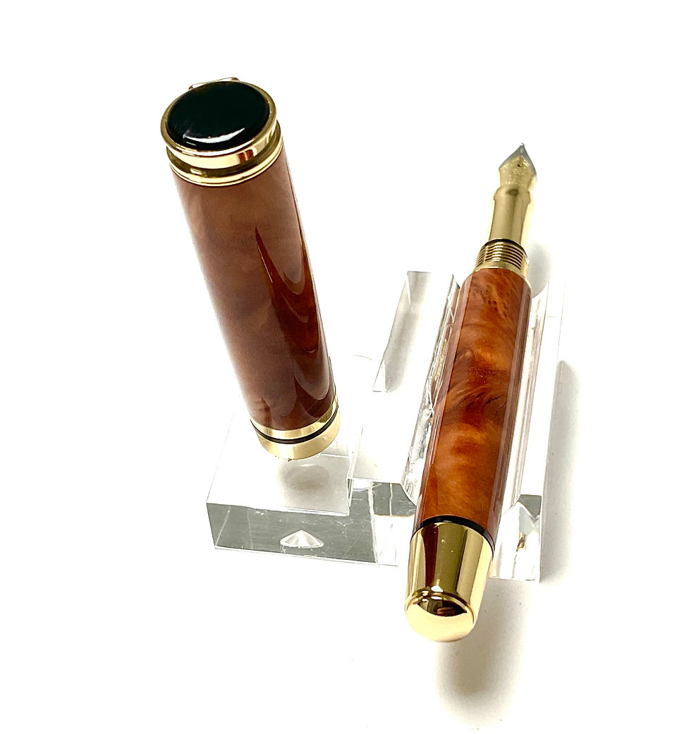 Thumbnail: Cyclone Fountain Pen