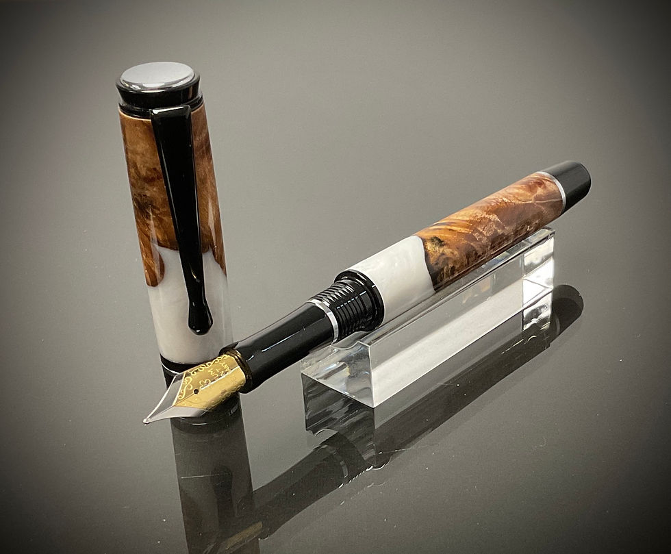 Thumbnail: Cyclone Fountain Pen