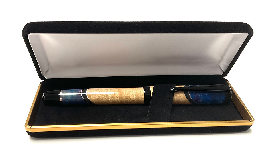 Thumbnail: Cyclone Fountain Pen