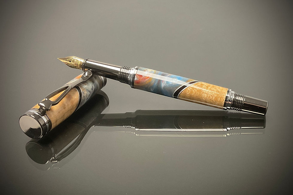 Thumbnail: Atracia Fountain Pen