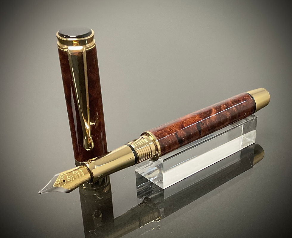 Thumbnail: Cyclone Fountain Pen