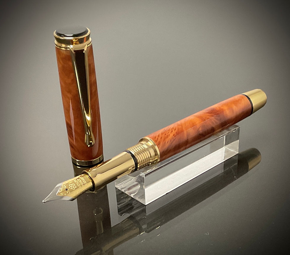 Thumbnail: Cyclone Fountain Pen