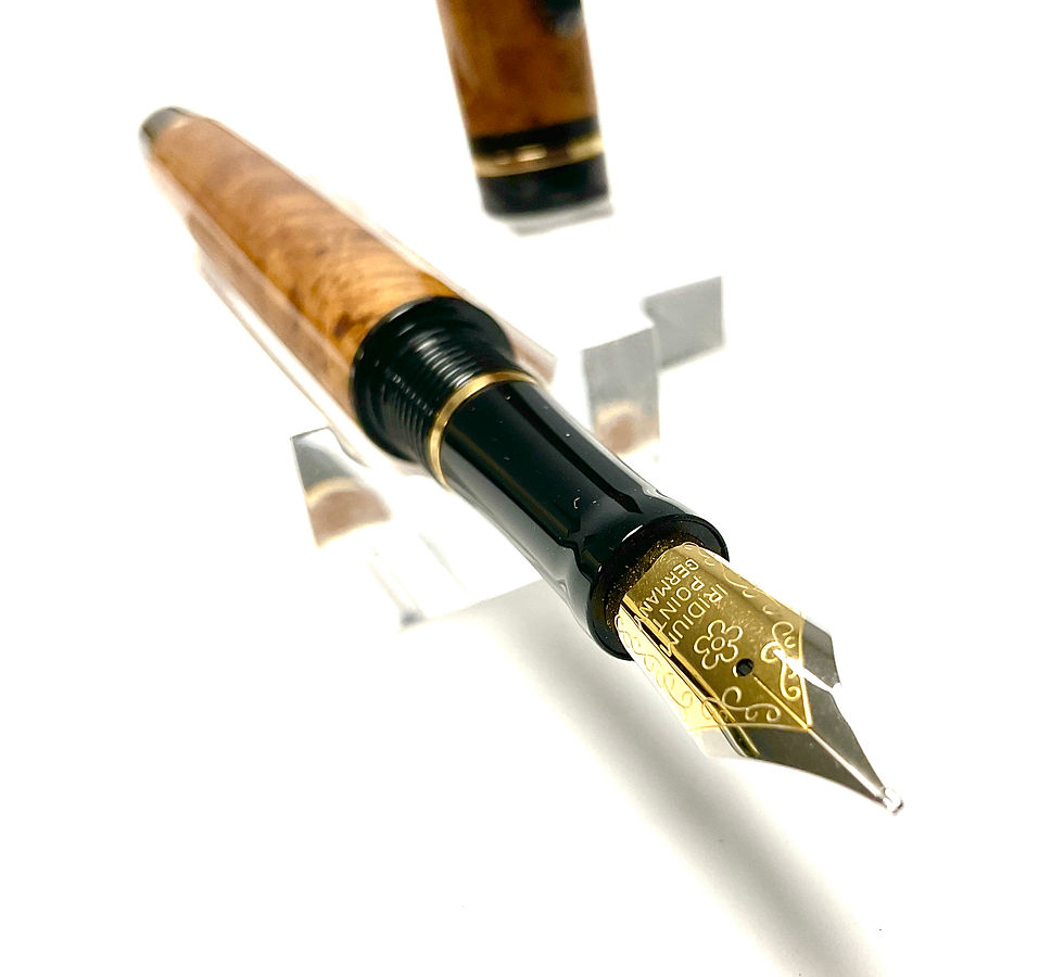 Thumbnail: Cyclone Fountain Pen