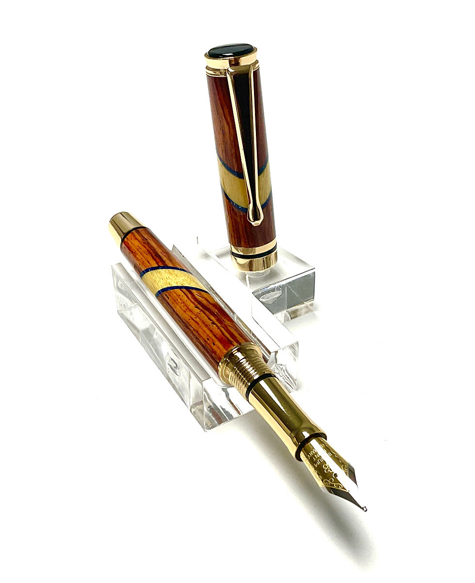 Thumbnail: Cyclone Fountain Pen