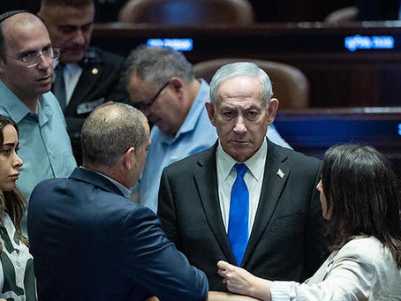 KAN NEWS: Dienstweigeraars zullen zich óf moeten aanmelden óf naar de gevangenis gaan, zegt Netanyahu tijdens een besloten vergadering