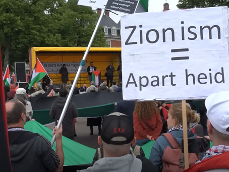 Interview met CIDI beleidsadviseur Raouf Leeraar over BDS en “Israël, apartheidsstaat”