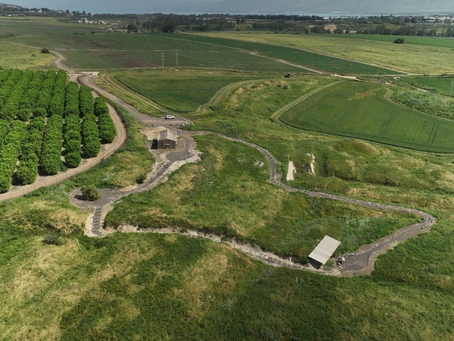 VIDEO: 'Ubeidiya Nationaal Park in de Jordaanvallei gaat open voor het publiek