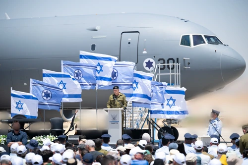 IDF: Het eerste tank- en transportvliegtuig in zijn soort is opgenomen in de Israelische luchtmacht