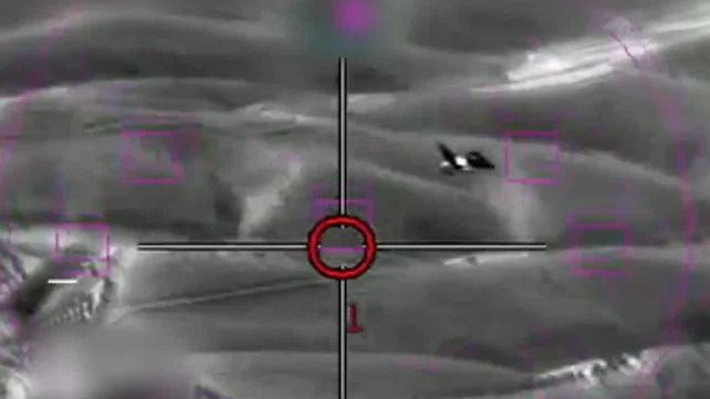 KAN News Video: Documentatie van het neerhalen van het Iraanse vliegtuig "Ik heb het uitgevoerd - het doelwit is geraakt"