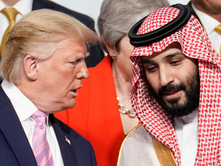 N12News: Trump zegt tegen Arabische leiders "sluit je aan bij de Abraham-akkoorden na de oorlog met Iran"