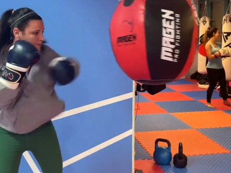 De bokser die misbruik uit haar leven sloeg