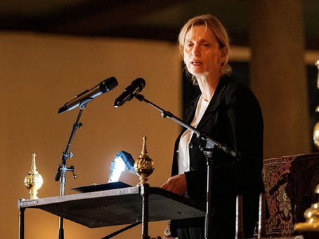 Volledig vertaalde toespraak van Duitse Bondsminister Karin Prien op de Kristallnacht herdenking Amsterdam: 'hoe snel haat om kan slaan in geweld'