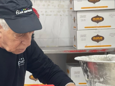 Op zoek naar het geheime ingrediënt van de zoetste banketbakker in de IDF